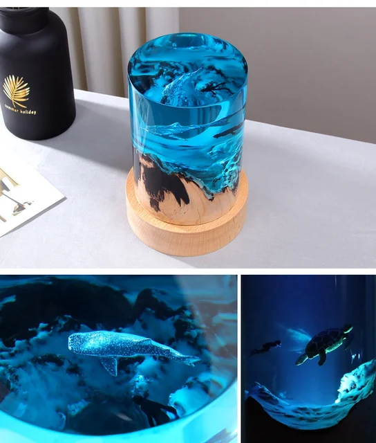 Epoxy lamp