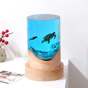 Epoxy lamp